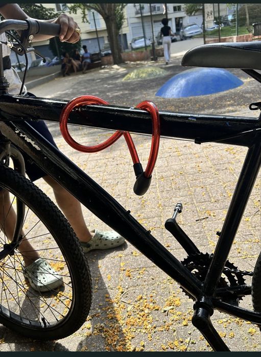 Bicicleta usada