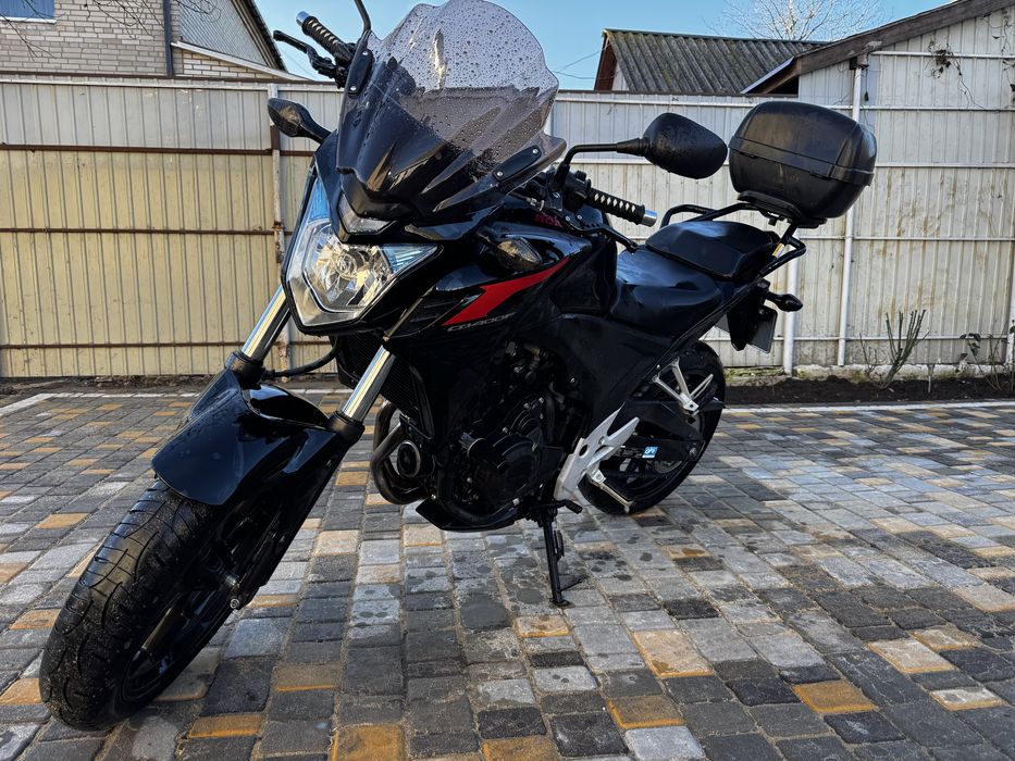 Honda  cb400f  спорт турист привезений з Японії