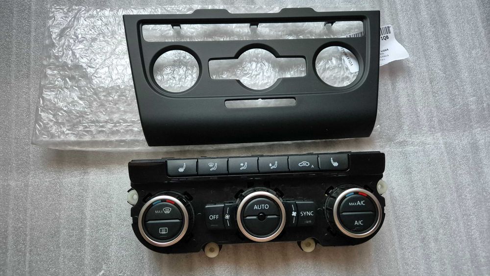Panel klimatyzacji VW Golf VI 6 + ramka osłona 3AA.907.044.AG