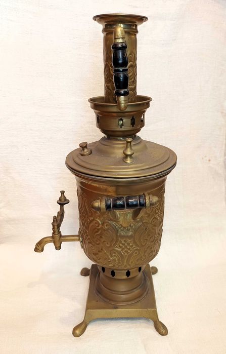 Samovar Metal Século XIX