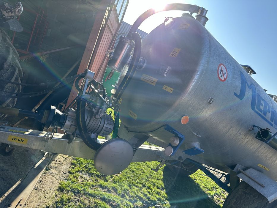 Sprzedam beczkowóz asenizacyjny