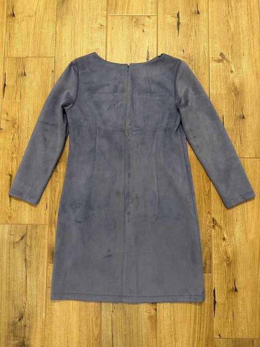 Сукня трапеція блакитного кольору