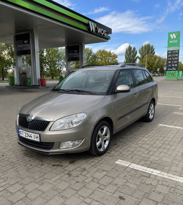 Skoda Fabia 2011