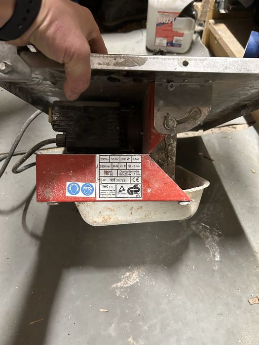 Maszynka na wodę do cięcia płytek