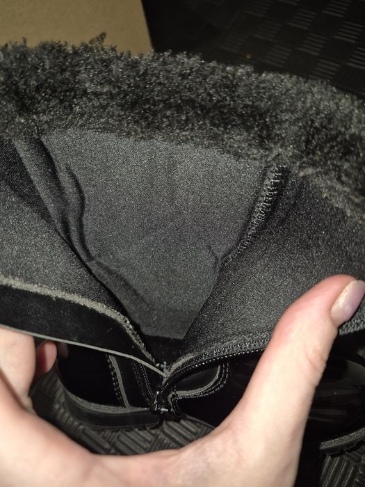 Нові Сапоги сапожки зимові для дівчинки 16.5 - 17 см, розмір 8