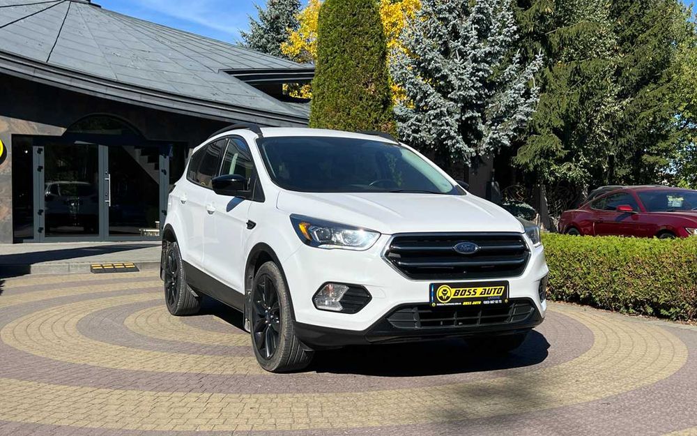Ford Escape 2018