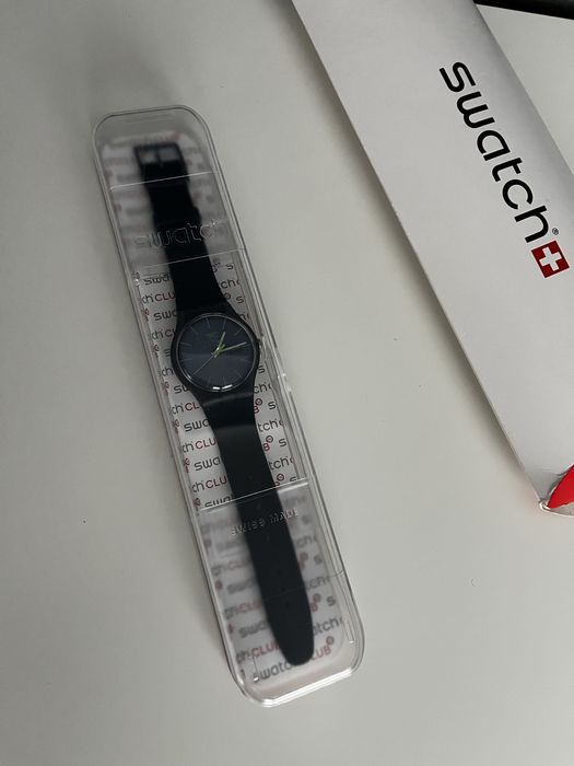 Zegarek Swatch Blue Rebel