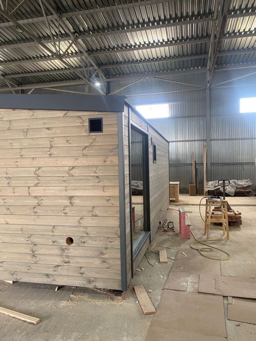 Сучасні модульні лазні | Проєктування та виготовлення під ключ