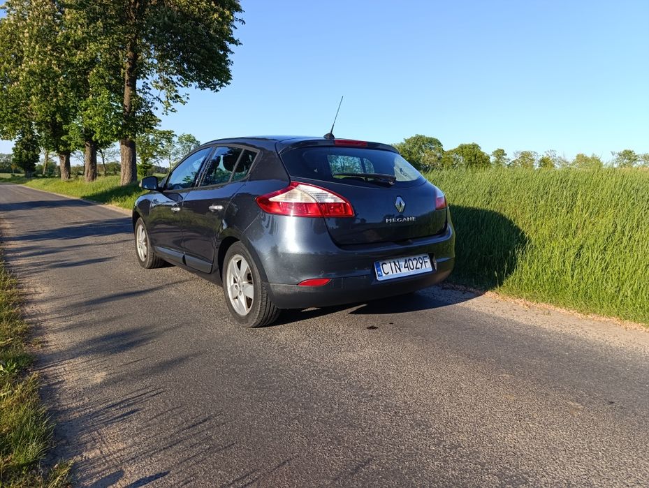 Renault Megane III 1.6lpg
