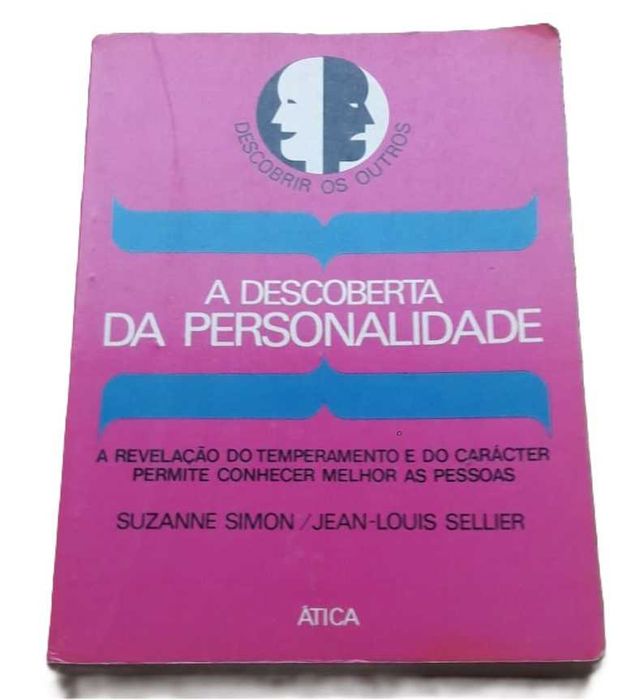 A Descoberta da Personalidade, de Suzanne Simon e Jean-Louis Sellier