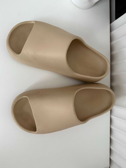 Hunter - Klapki basenowe rozmiar 35/36 beżowe