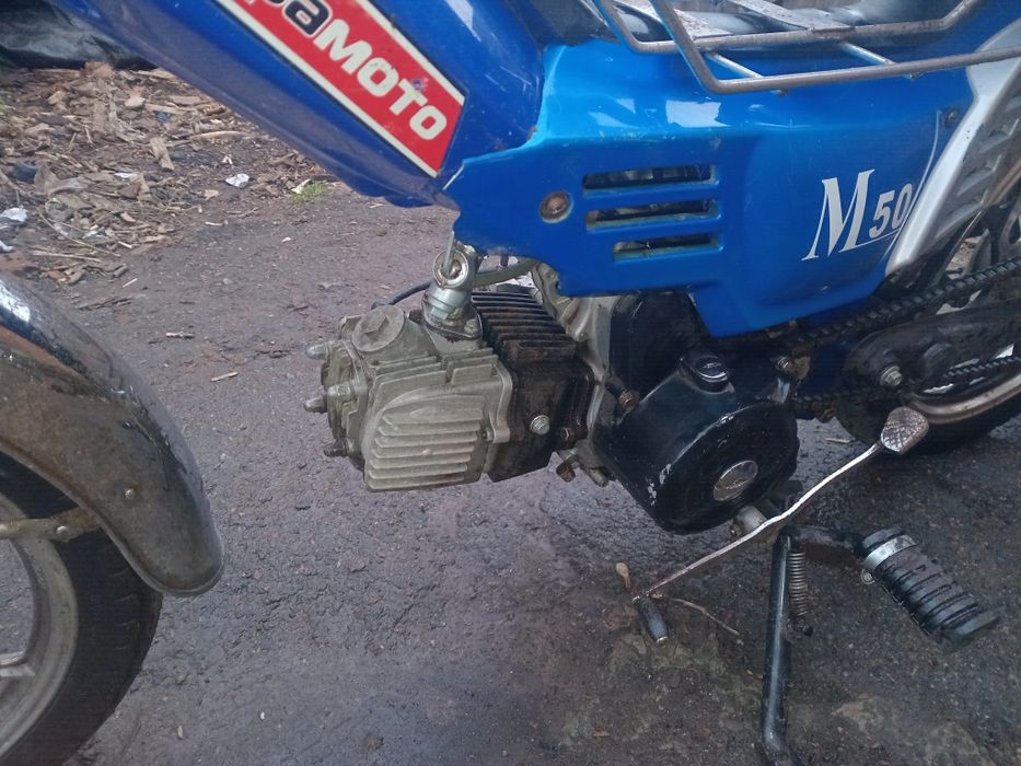 Продам або обміняю мопед Дельта 110 кубов