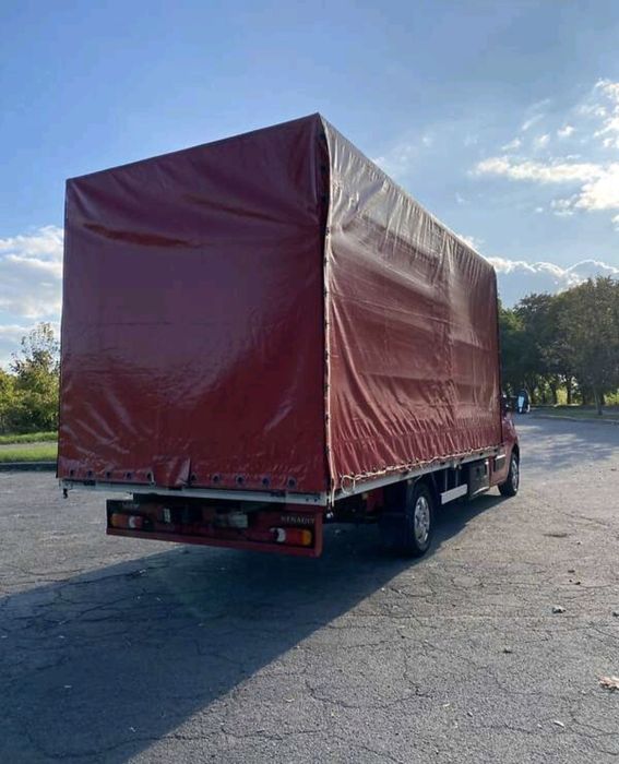 Renault master 2018 пландека