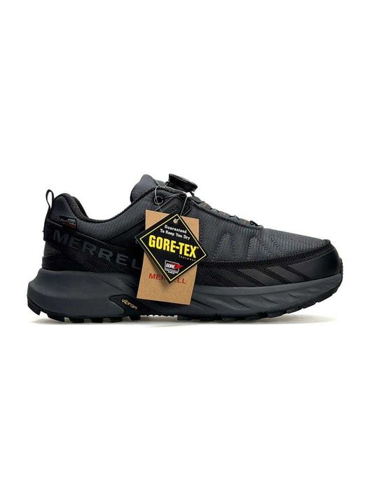 !ТЕРМО! Кросівки Merrell Float Pro BOA GTX Grey Black | 41 42 43 44 45