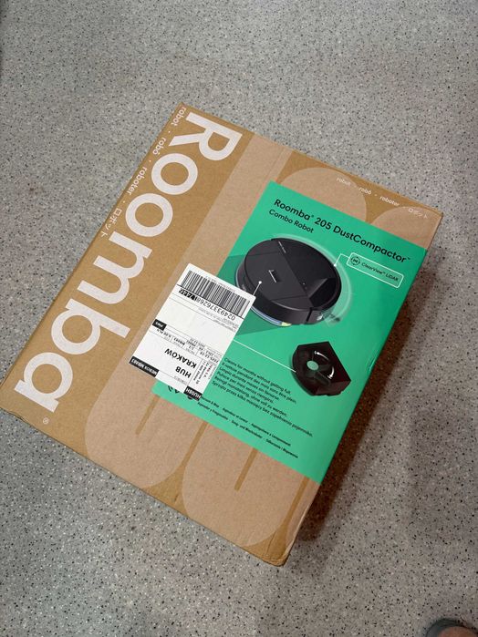 odkurzacz iRobot Roomba 205 Dustcompactor gwarancja