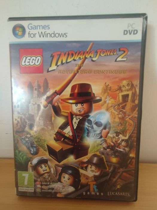 Gra komputerowa Lego Indiana Jones 2