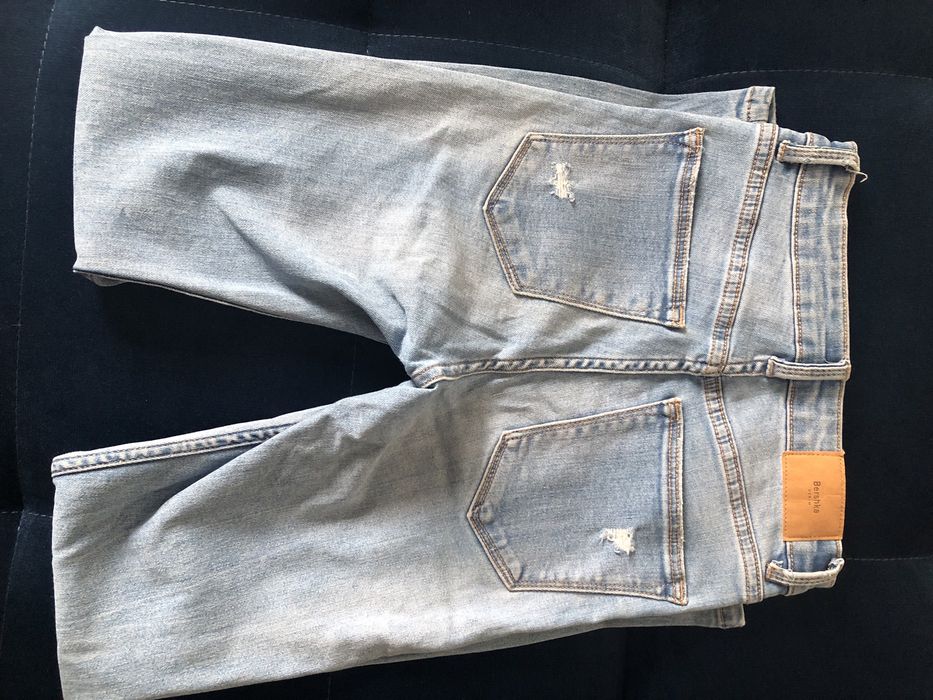 Jensy rurki Bershka 34