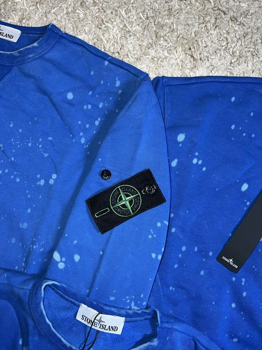 НА РУКАХ ! світшот Stone island off dye кофта стон айленд офф дай