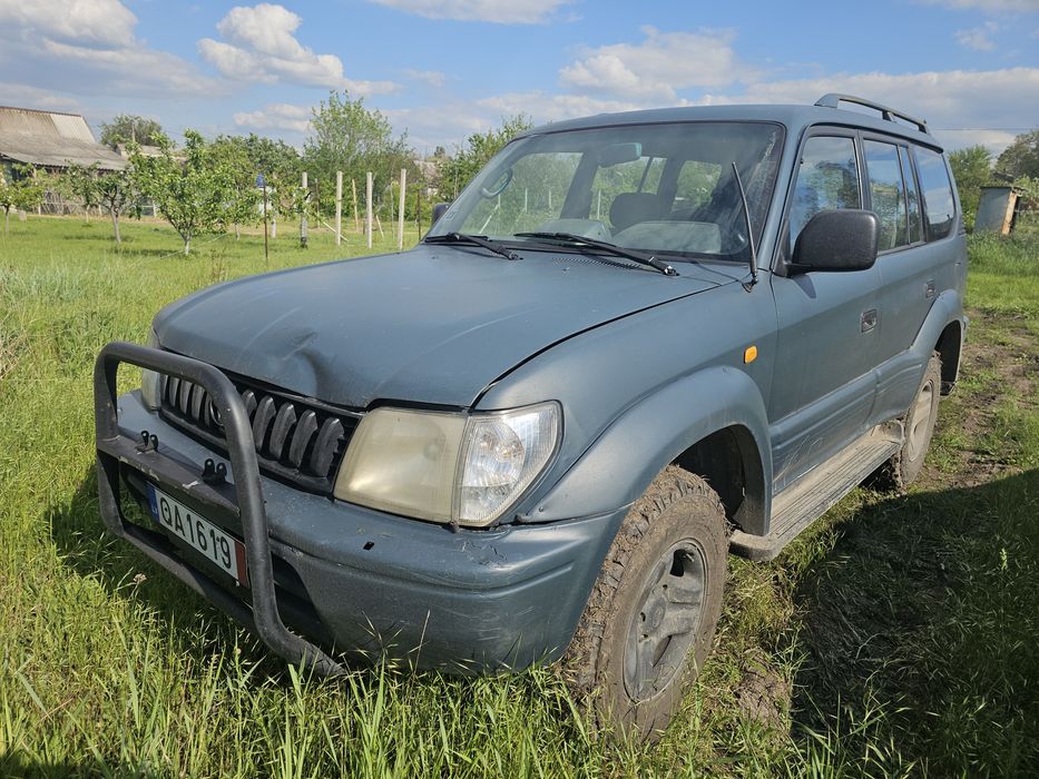 Toyota Land Cruiser Prado 90 3.0 дизель