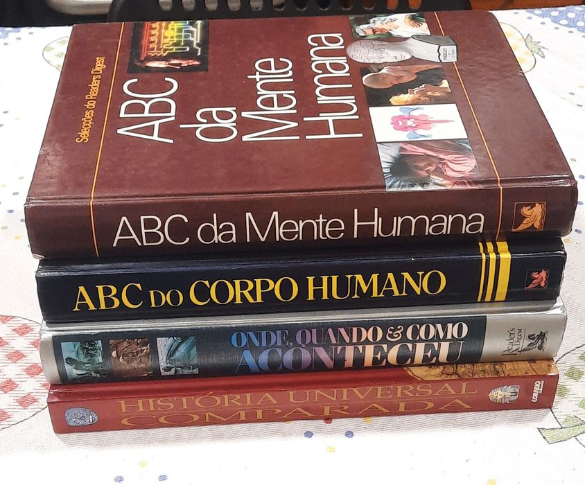 4 Enciclopédias de Ciência e História