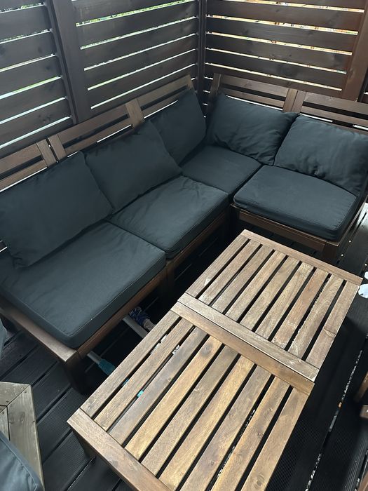 Applaro ikea narożnik łóżko sofa