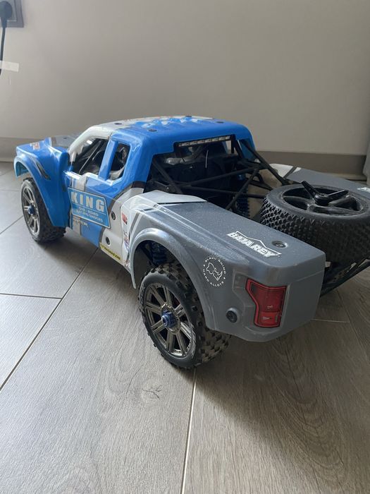 Losi Ford Raptor Baja Rey 1:10 4WD Black Rhino RTR