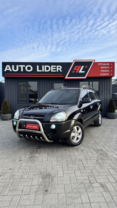 Huyndai Tucson Хюндай Тюксон 2008 р 2,0 дизель 4АКПП AWD