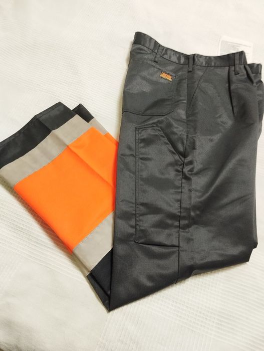 Спецовка роба сигнальные брюки 50