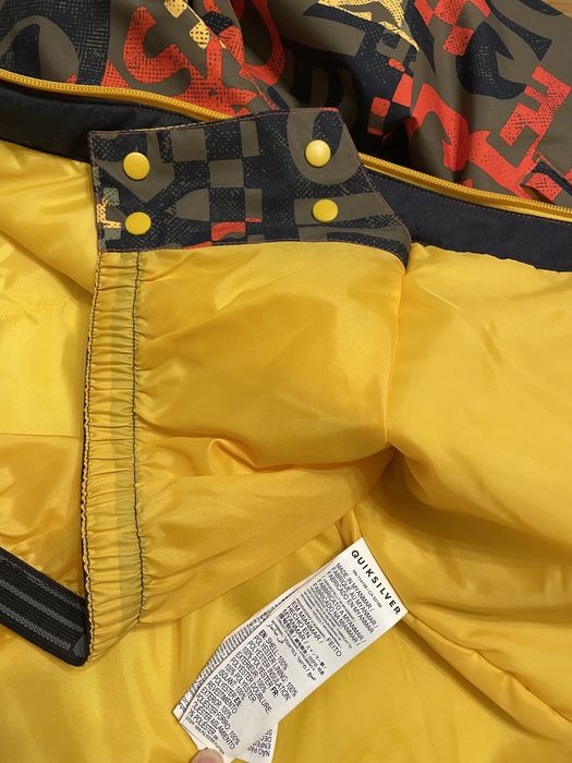 QUIKSILVER - kurtka snowboardowa dla chłopca