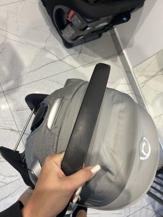Cybex cloud z koi 0-13 kg fotelik samochodowy łupina crystallized