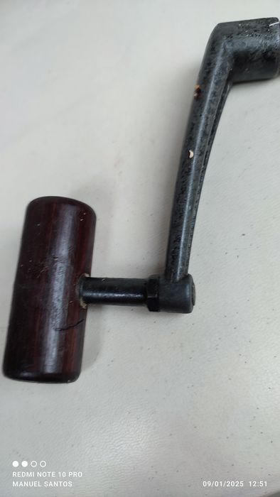 Carreto de pesca daiwa GS 100 para peças