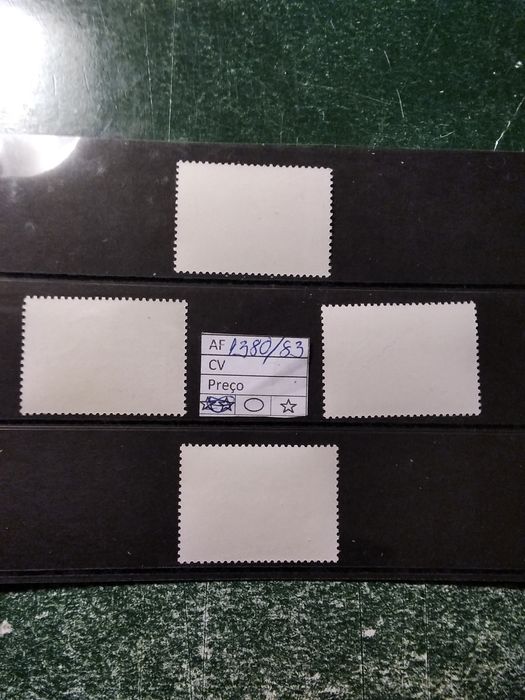 1978 Solos Ciclo Dos Recursos Naturais MNH **