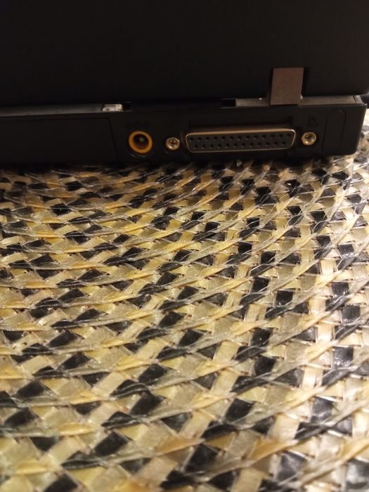 IBM ThinkPad R52 port LPT