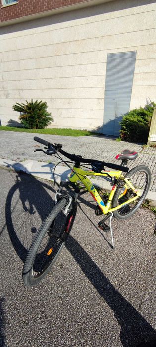 Bicicleta DHS 6061 Alloy Terrana 27 C/nova