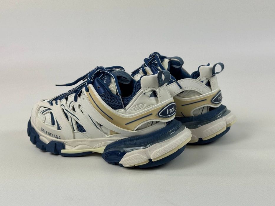 [БЕЗ ПРЕДОПЛАТ] Balenciaga Track Beige Blue баленсиага баленси траки
