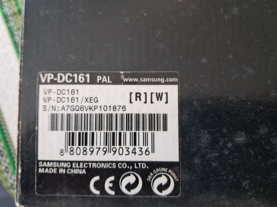 Цифрова відеокамера Самсунг Samsung