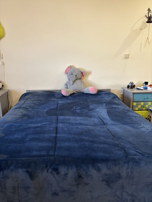 Mobilia de quarto de casal completa para criança