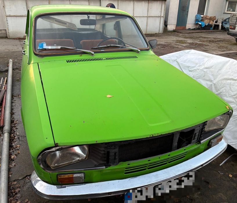 Dacia 1300 1973r. Poznań Smochowice • OLX.pl