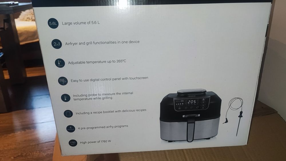 Princess 2in1 - Airfryer Grill