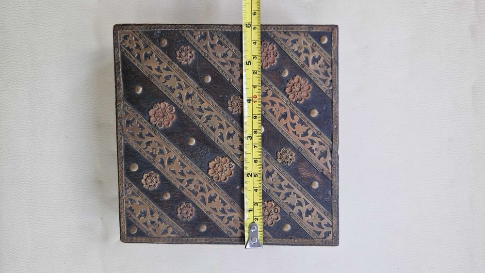 Caixa de Madeira decorativa