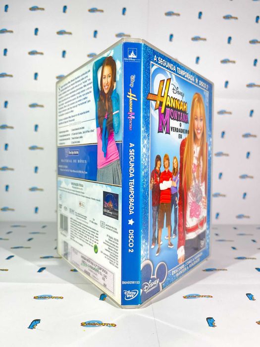 DVD Hannah Montana 2ª Temporada Disco 2