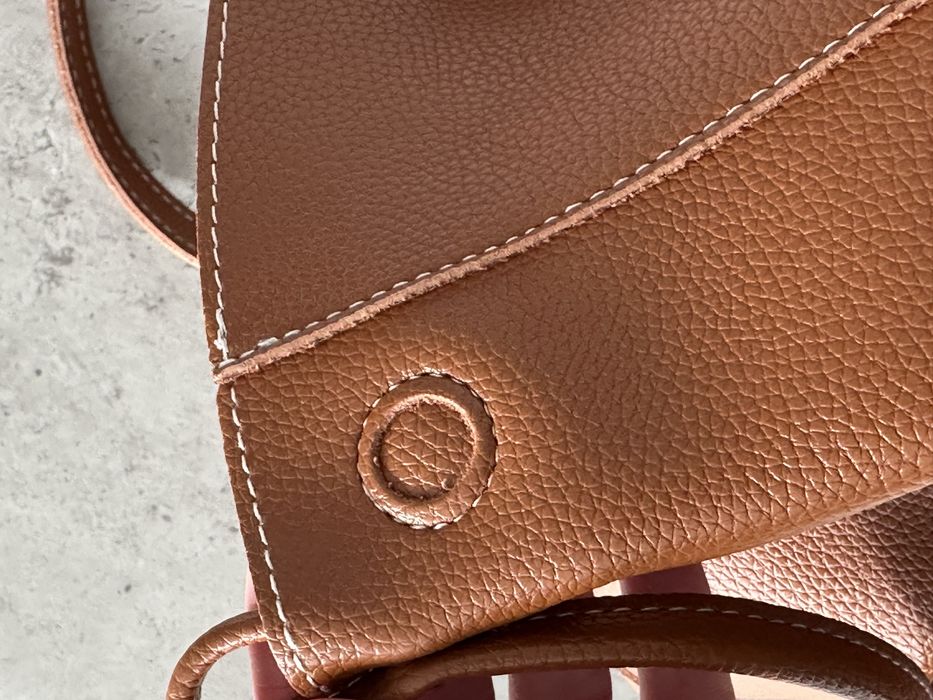 Трендова сумка з штучноі шкіри