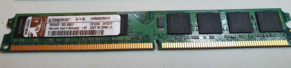 Memória RAM Kingston KVR800D2N6/1G 1GB DDR264752385316993121