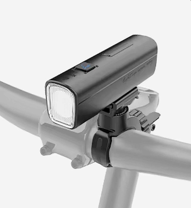 GACIRON KIWI 1200 BARDZO MOCNA Lampka Rowerowa NOWOSĆ z odcięciem BOX