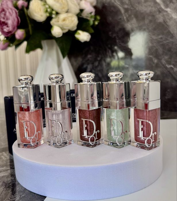 Олія для губ Dior Lip Glow Oil 077,085,086,087,088