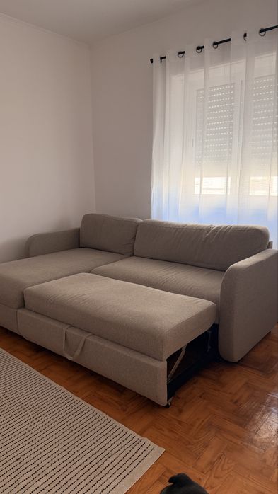 Sofa cama 3 lugares jysk