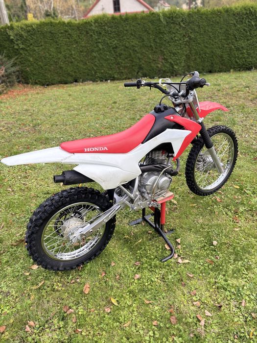 Honda crf 125 crf125f jak nowa ttr
