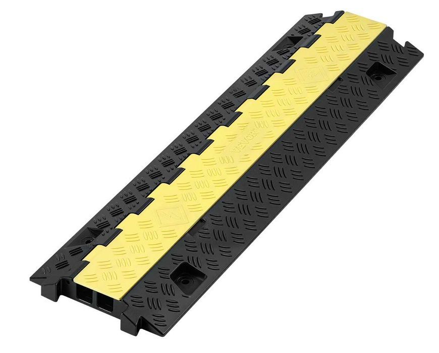 Rampa Proteção Cabos 2 canais