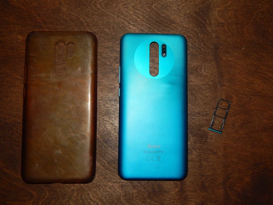 Чехол бампер коробка на корпус телефона Xiaomi Redmi 9