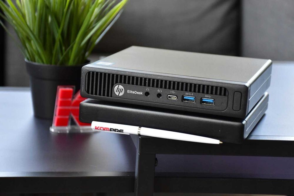Mini Komputer Stacjonarny HP EliteDesk 800 G2 i5 8GB RAM 240SSD Win10